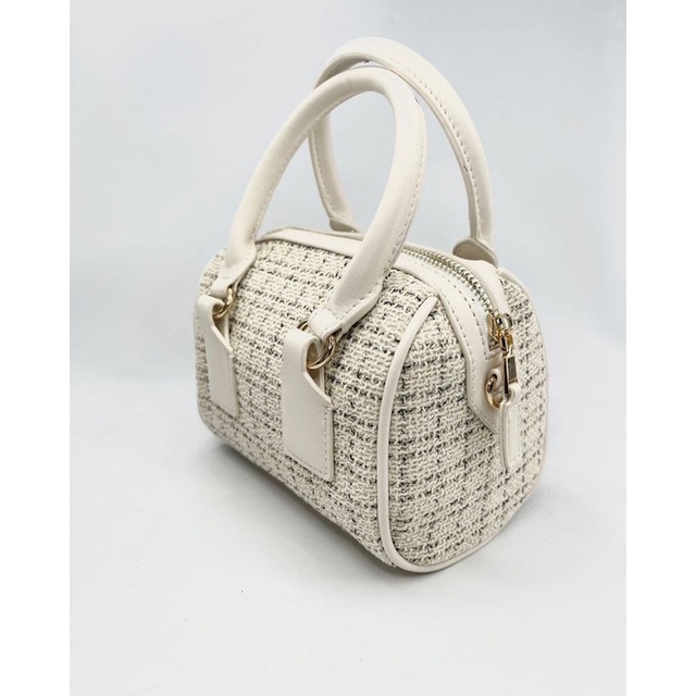 tas zara stella tweed bag original