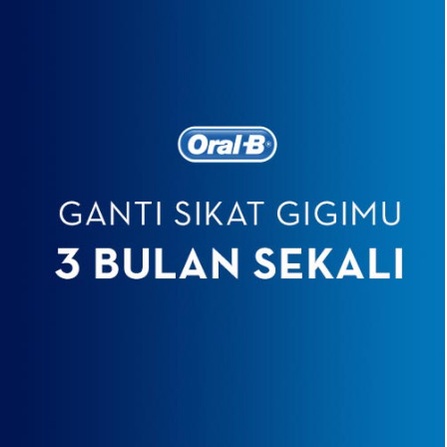 Oral-B / OralB Sikat Gigi All Rounder 123 Medium 2s