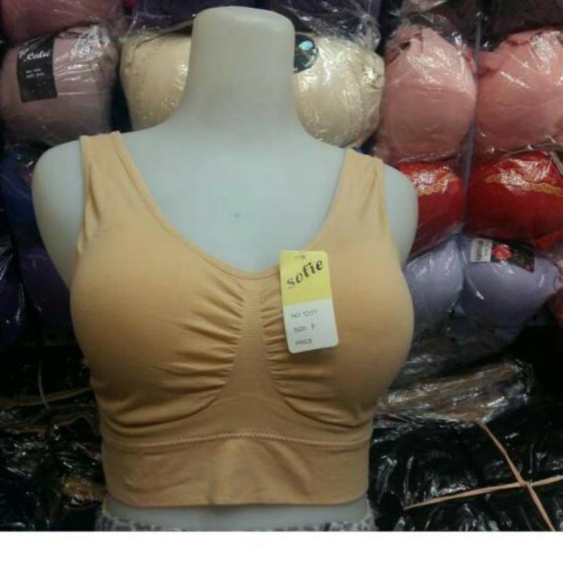 SPORT BRA BUSA BIG SIZE (BH SPORT BUSA JUMBO)