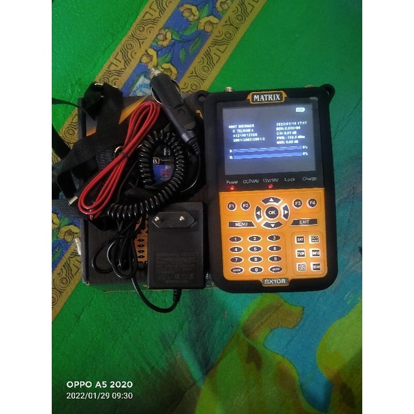 satfinder matrix sx-108