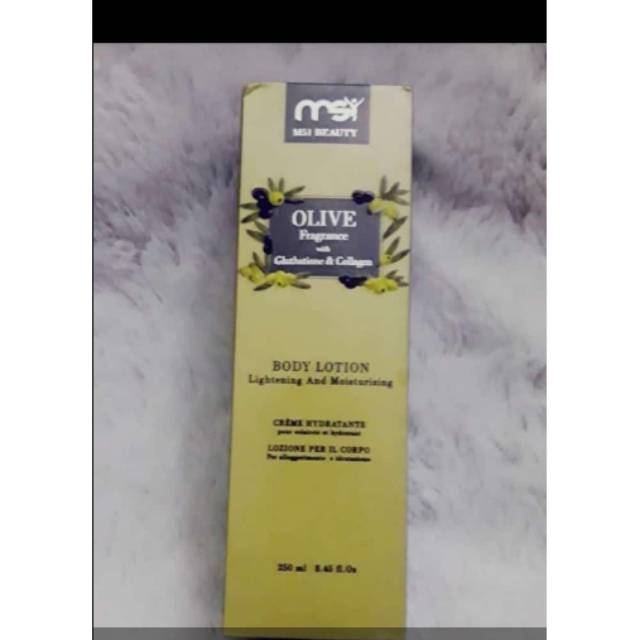 Body Lotion asli produk MSI, tawarr? Pasti bisaaaaa Harga grosir MURAH