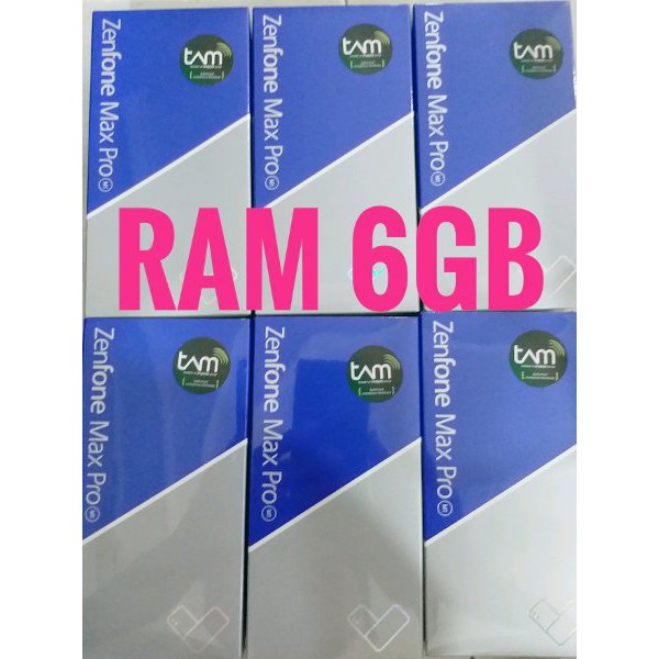 ASUS ZENFONE MAX PRO M1 6GB ZB602KL RESMI ORIGINAL
