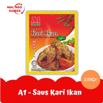 A1 Fish Curry Sauce 200gr