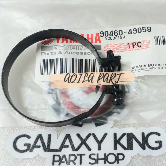 klem karburator box filter rx king original