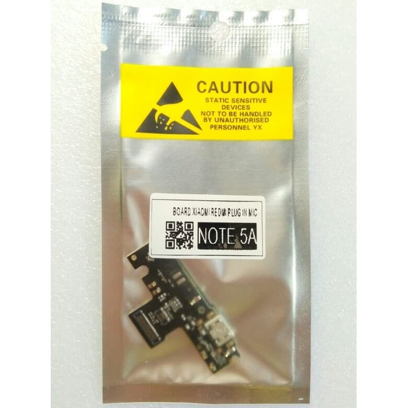 PCB Charger Xiaomi Redmi Note 5A Prime / FLEXIBLE CON TC MIC XIAOMI REDMI NOTE 5A PRIME