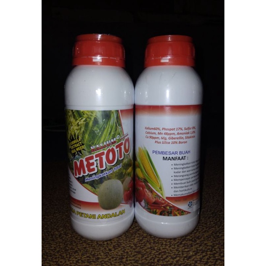 METOTO kalium silika 500