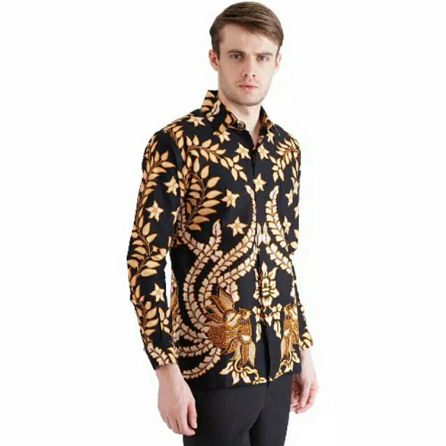 Baju Batik Pria Gus Azmi Syubbanul Muslimin Batik Katun Halus Hadroh Azzahir Hilwa Ala Santri Modern