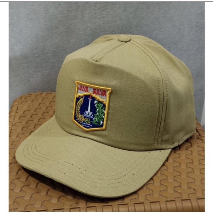 Topi pemprov dki jakarta / Topi pemda dki