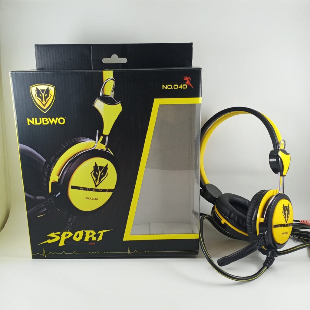 HEADSET NUBWO HS-040