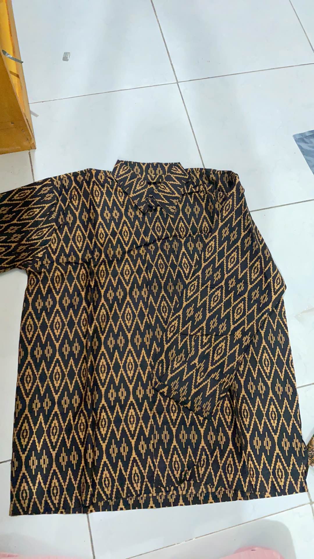 Kebaya Couple Casandra - Sania Ruflle Batik Couple Ori Ndoro Jowi Garansi Termurah Shopee