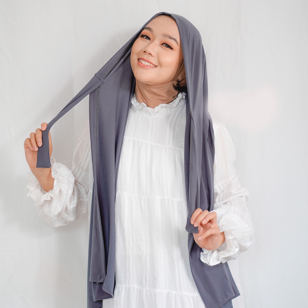 Pashmina Malaysia Shawl Instan Jersey