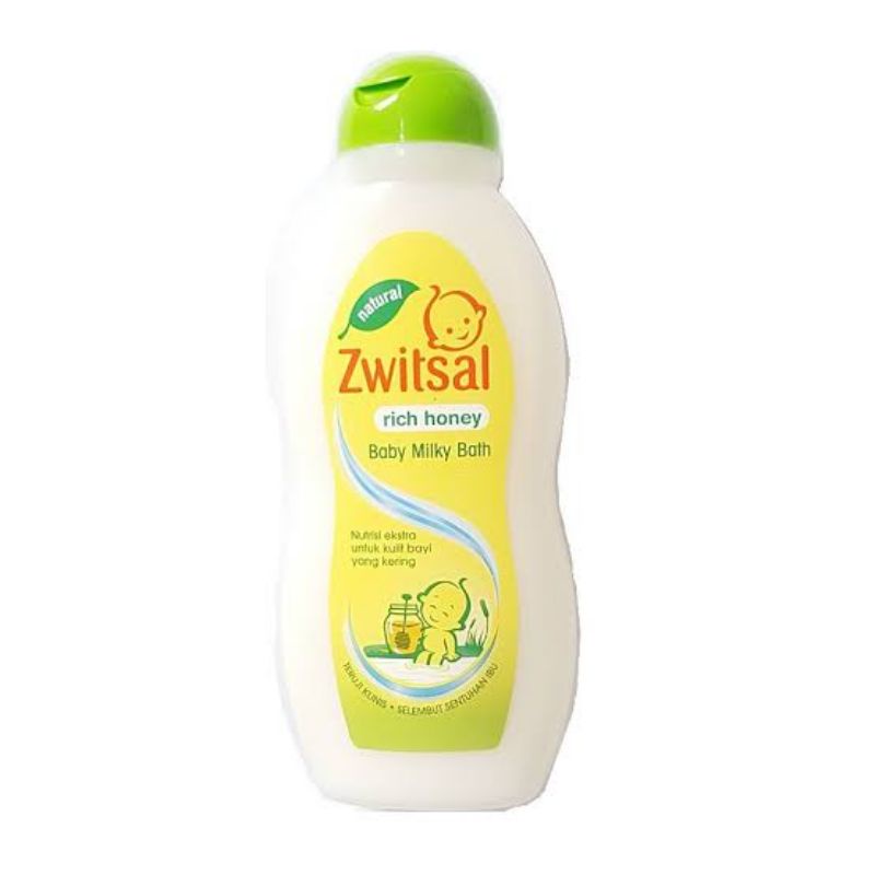 Zwitsal Rich Honey Baby Milk Bath