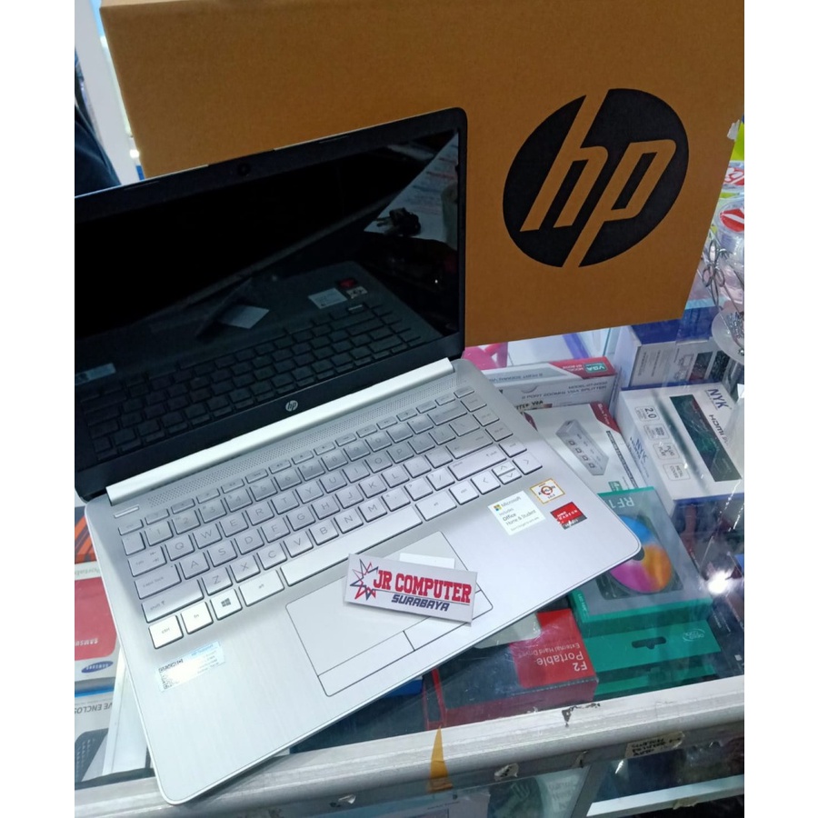 HP 14s-dk1506AU AMD ATHLON GOLD 3150|4GB|SSD 512GB|14HD|Win11+Ohs Ori