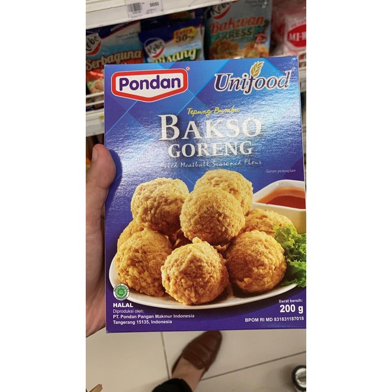 

bakso goreng