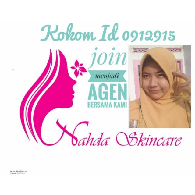 

Nahda Agen Resmi asli 1000%