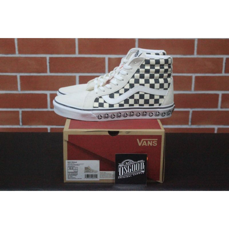 Vans Sk8 Hi Reissue BMX White/Black