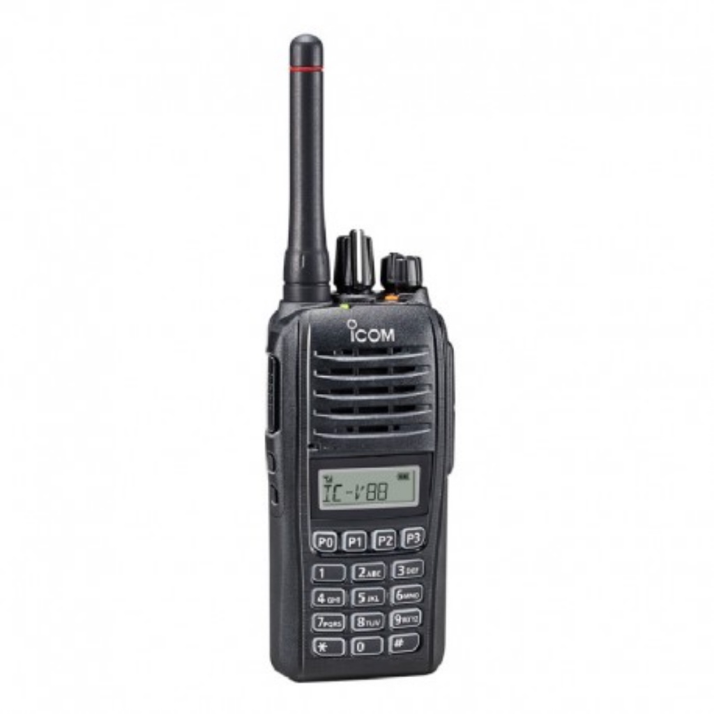 HANDY TALKY ICOM IC V88 VHF NEW ORIGINAL GARANSI RESMI POSTEL