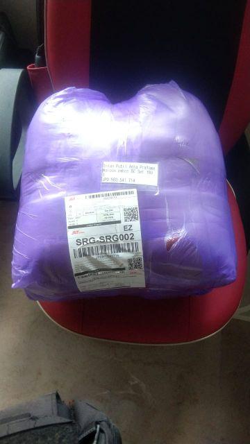 Bed Cover Set 180x200 Bahan Katun Halus Homemade