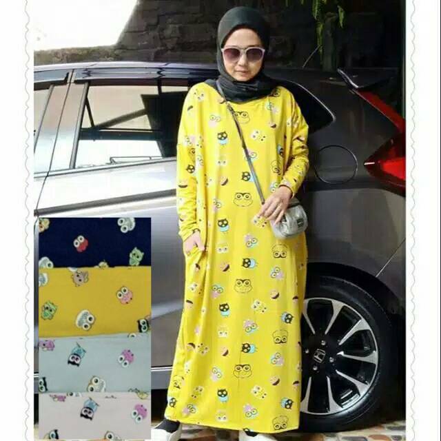 OWL DRESS / LONG TUNIK OWL
