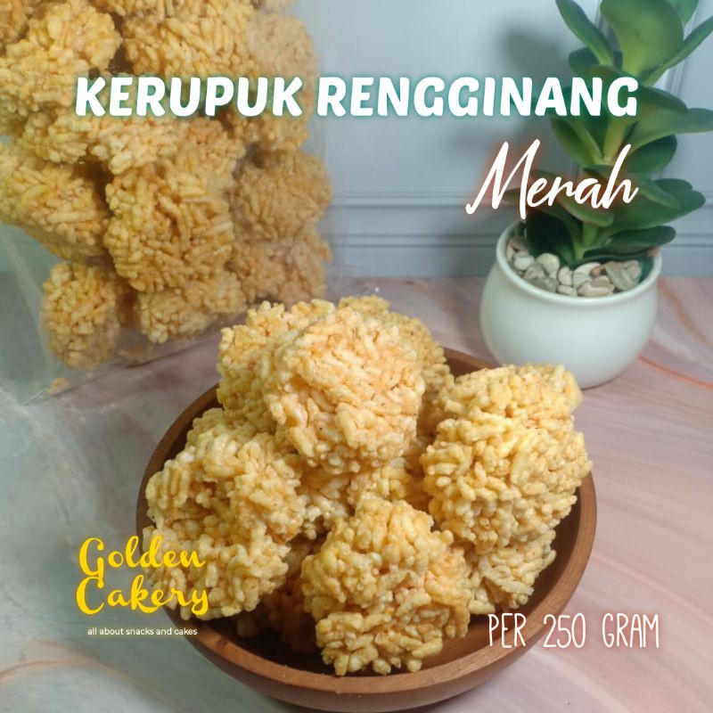 

Ay00! Kerupuk Rengginang Rasa Terasi