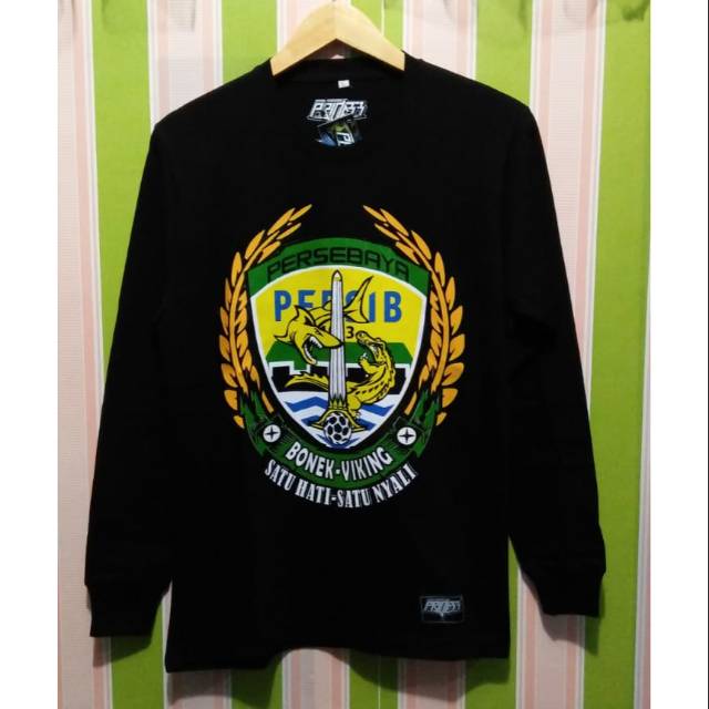 Kaos panjang bonek viking