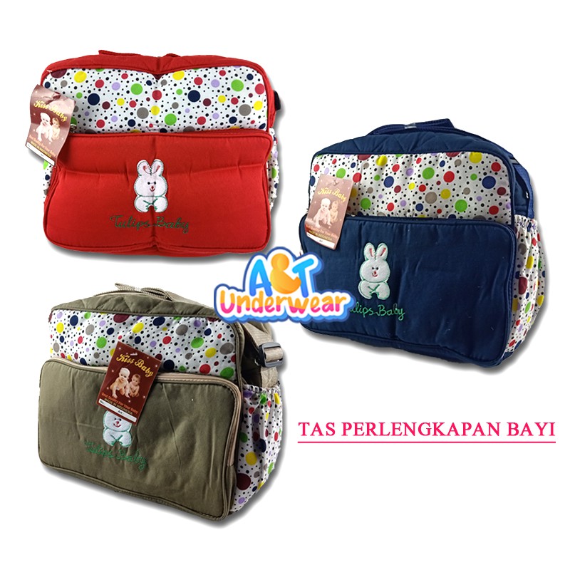 AT206-Tas Bayi Selempang/diaper bag/tas bayi travelling