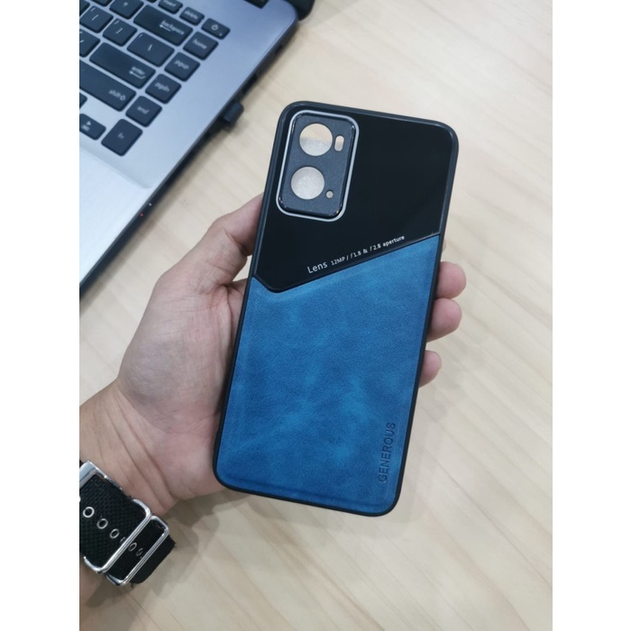 Premium Leather Soft Case Oppo A76 Casing Oppo A76 Case