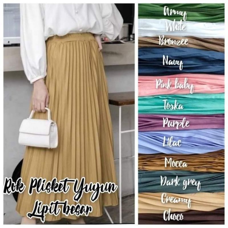 ROK PLISKET PREMIUM LIPIT BESAR