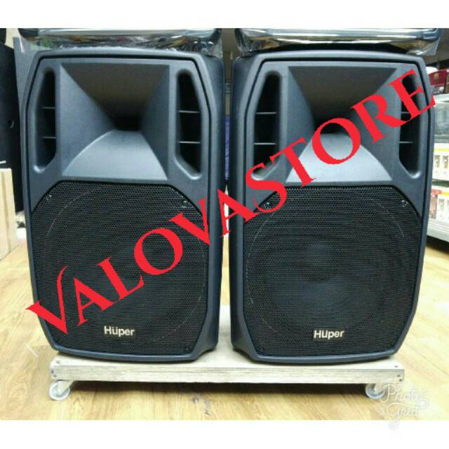 SPEAKER AKTIF HUPER AK 15A MADE IN DENMARK ORIGINAL 15 INCH
