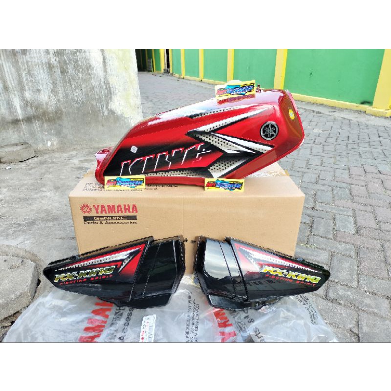 TANGKI RX KING NEW MERAH MAROON ORIGINAL YGP