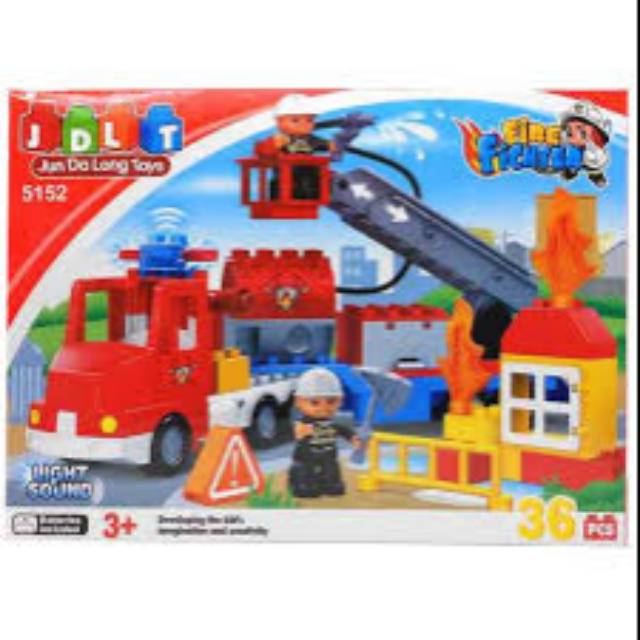 lego firefighter toys