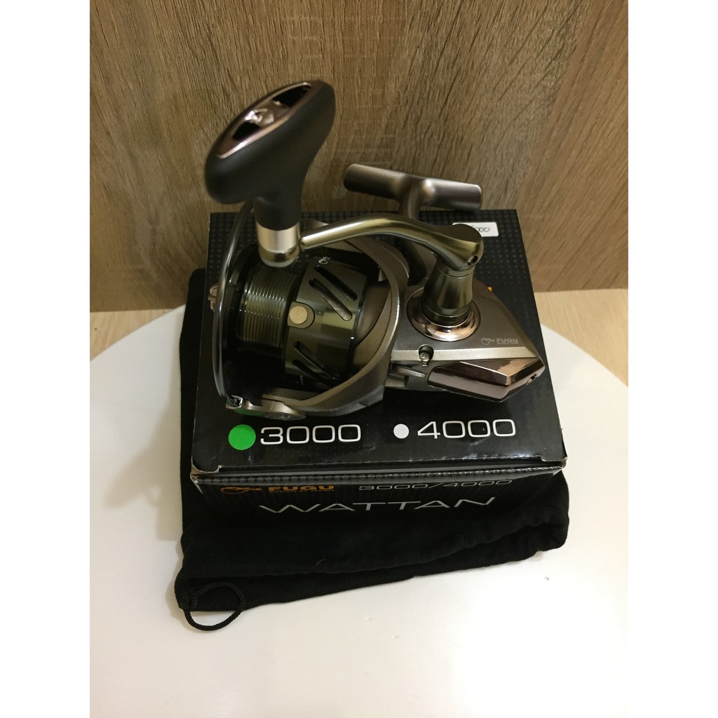 REEL FUGU WATTAN 3000