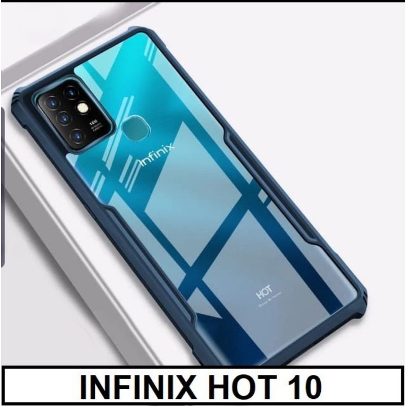 SP- CASING COVER CASE Infinix Hot 10S /hot 8/ Hot 9/ Hot 9 Play/ Hot 10/Hot 11/Hot 11S/SMART 6/HOT 11 PLAY  Hardcase Shield Clear Armor Bening Soft Shockproof -SP