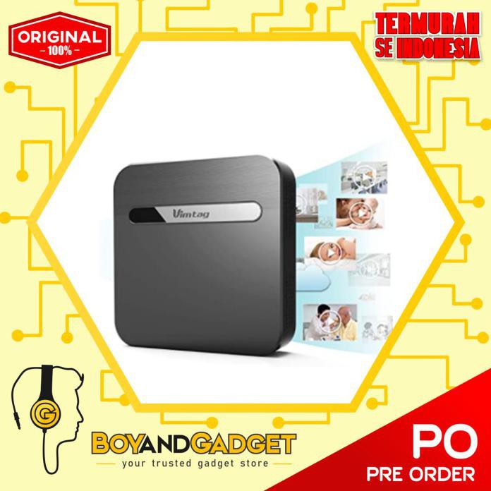 VIMTAG 1T CLOUD BOX - RECORDING STORAGE DEVICE FOR IP CAMERA INDOOR/OU