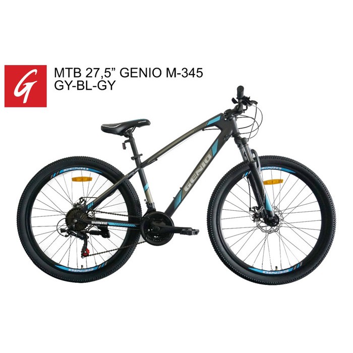 Promo Sepeda gunung MTB 27.5 Genio M 345 Berkualitas