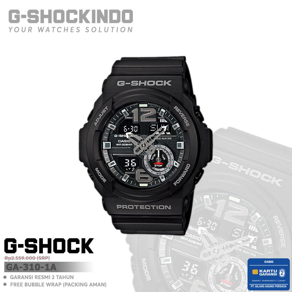 Casio G-Shock GA-310-1A / GA-310-1ADR Original
