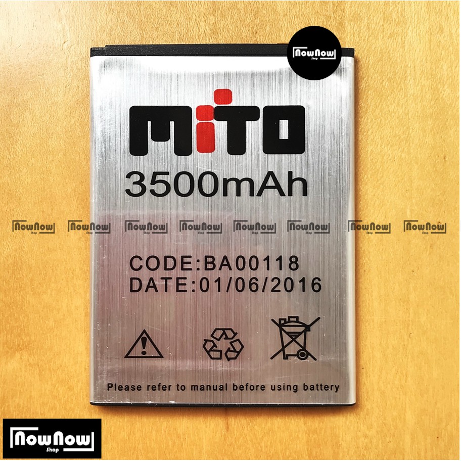 Baterai Mito A73 Fantasy Fly Dual GSM BA-00118 BA000118 Original Double Power Batre Batrai Battery HP BA00118