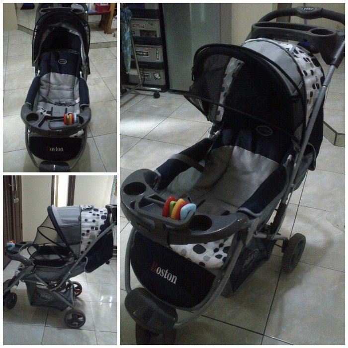 Stroller Pliko Boston 338 / Stroller Bayi Pliko 338 Boston