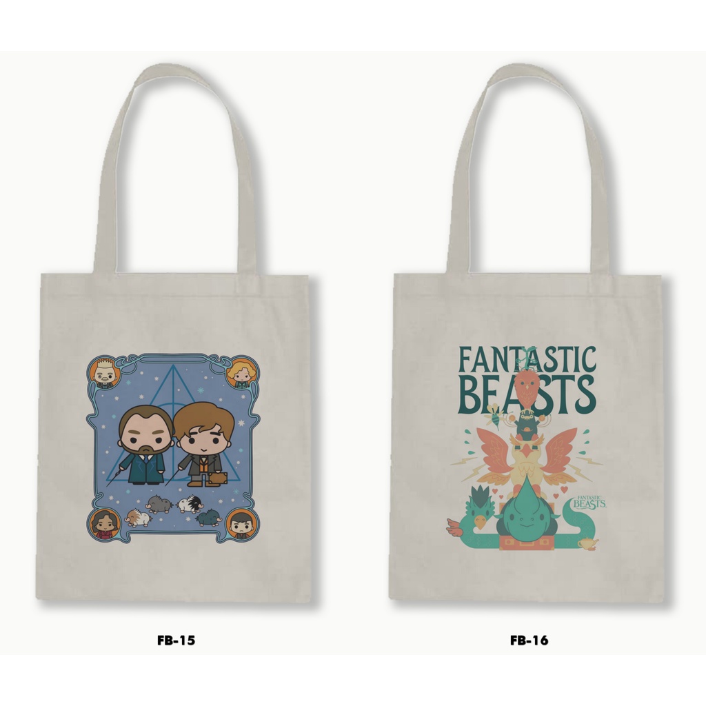 TOTE BAG BLACU - FANTASTIC BEASTS 1