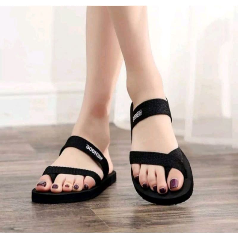 Promo Sandal wanita kekinian model tali / sendal Hengde