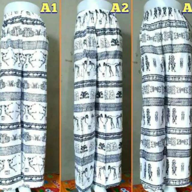 Celana batik box Jumbo celana santai rumahan grosir oleh-oleh Jogja solo Pekalongan