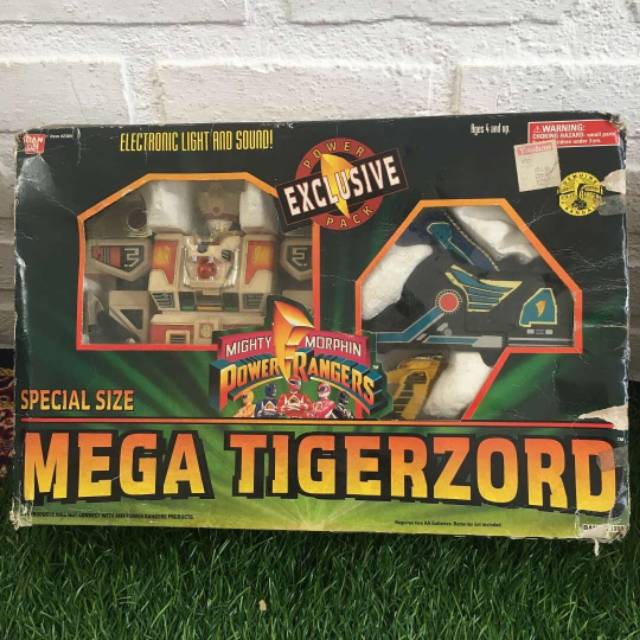 Vintage Mega tigerzord ori bandai.