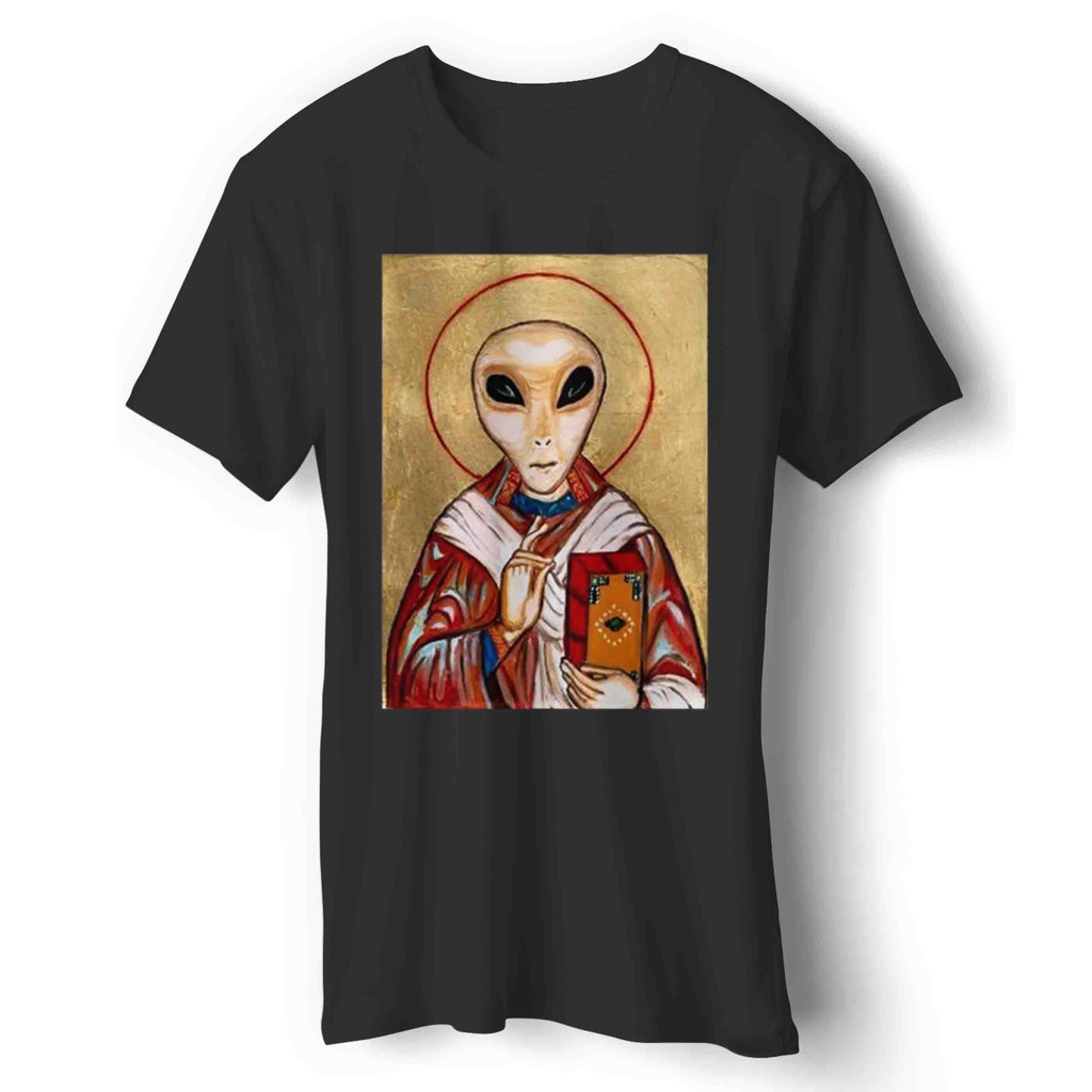 Kaos Ufo Alien Saint Believe Trippy Psychedelic Lsd Mdma Dmt Acid Albe