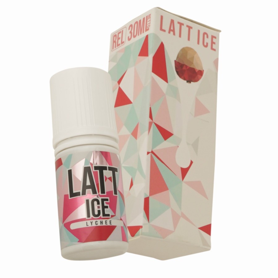 Latt Ice Lychee Spirit Salt Nic 30ML by Vape Truck x BED