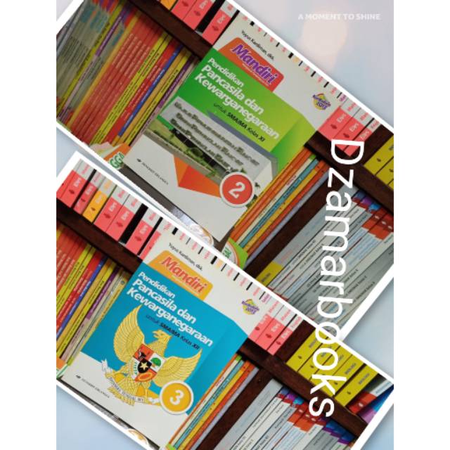 Second mandiri PKN SMA kelas XI,XII K13