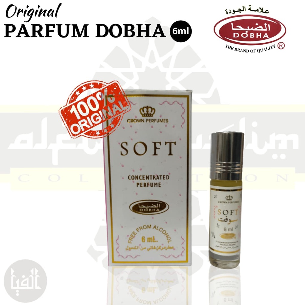 Dobha Zahrat Hawai Parfum Minyak Wangi Non Alkohol 6ml Roll On