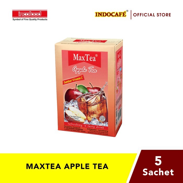 MaxTea Variants - Berhadiah Pencil Case