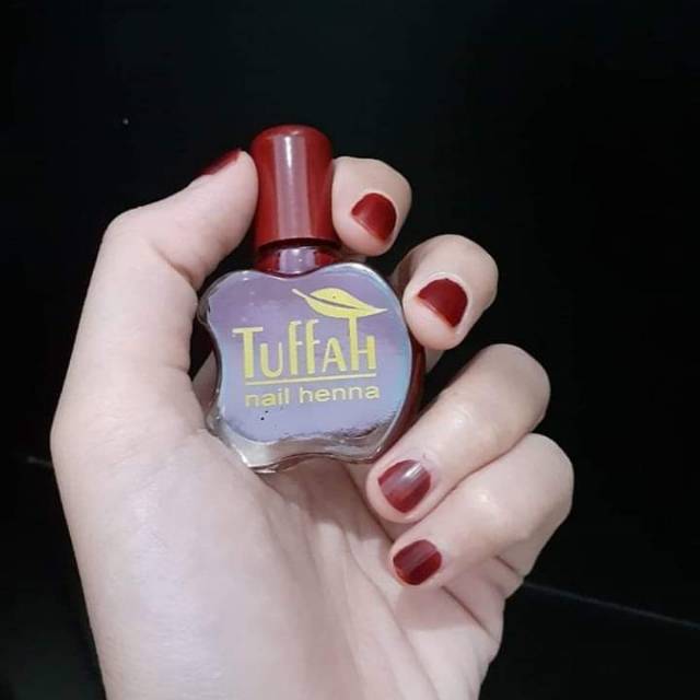 Tuffah henna nail (harga asli 40 rb) baca deskripsi 