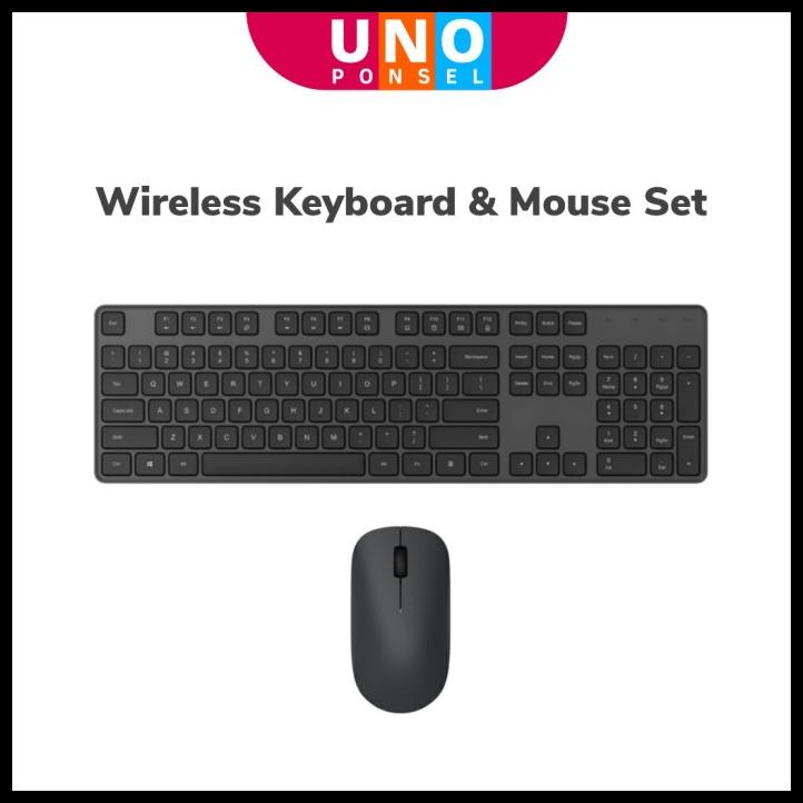 Xiaomi Mi Wireless Keyboard Mouse Set