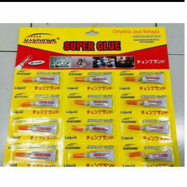

LEM POWER GLUE HANDSOME/WINSCO (1lusin) isi 12 pcs